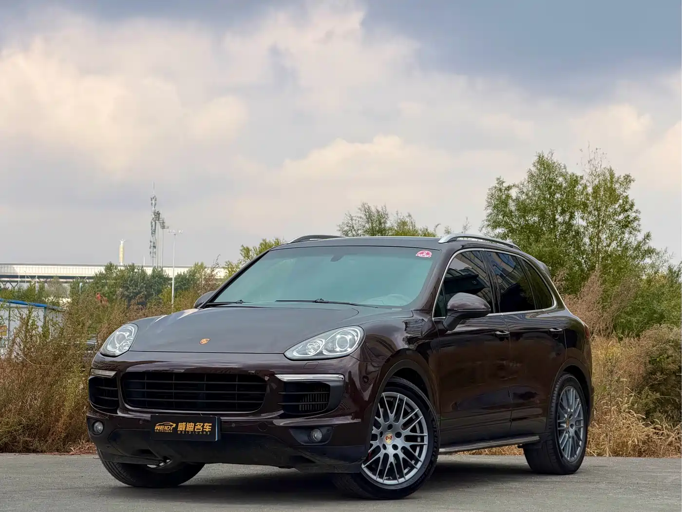 Porsche Cayenne 2016 Cayenne S 3.6T