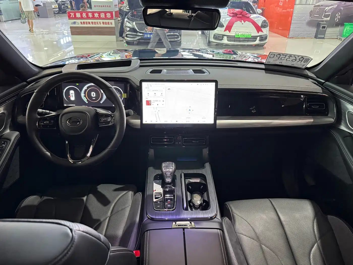 GAC Trumpchi Trumpchi ES9 2024 2024 PHEV 143km Pro+
