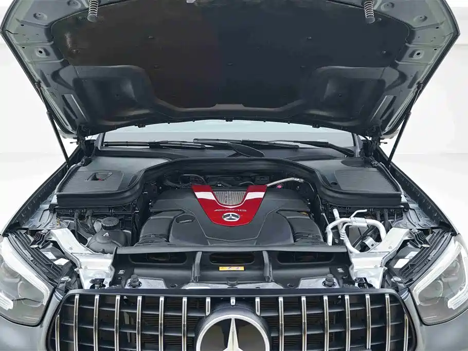 Mercedes-Benz GLC AMG 2020 AMG GLC 43 4MATIC фото 7