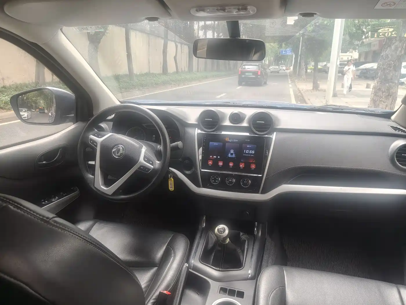Dongfeng Ruiqi 2019 2019 2.4L Gasoline China VI 2WD Luxury Standard Box 2TZD