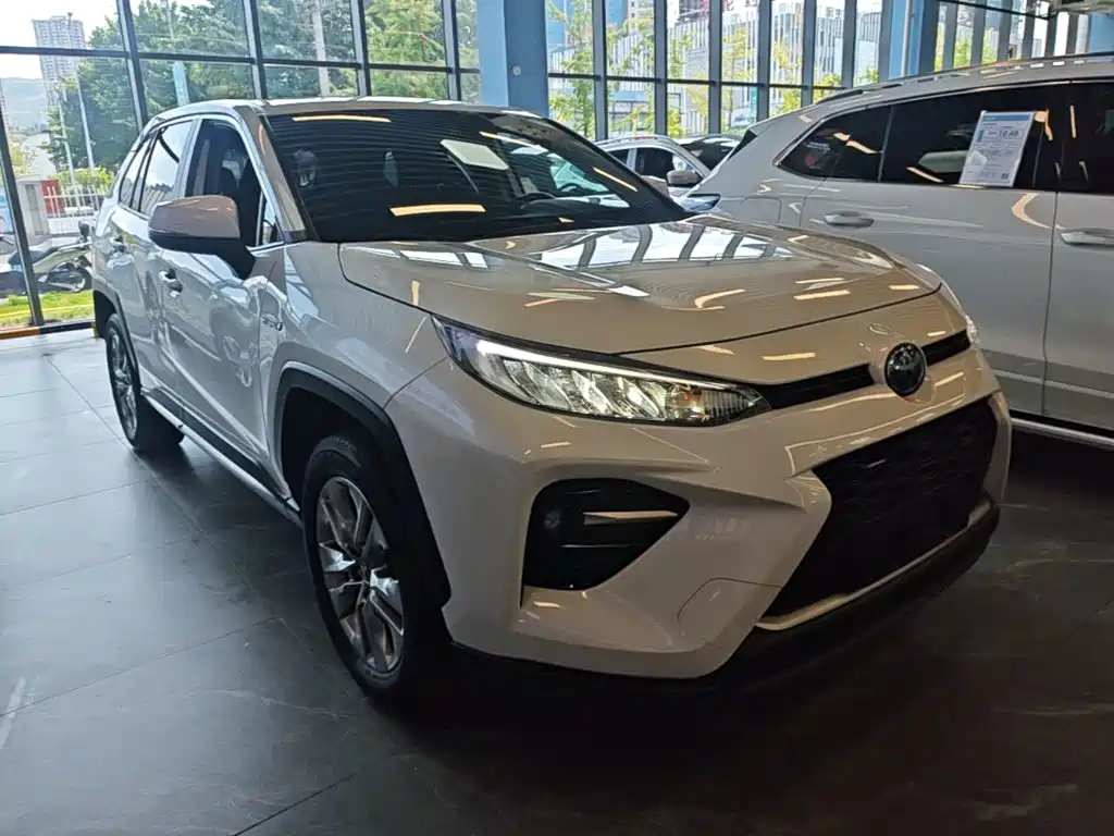 Toyota Wildlander 2021 2021 Hybrid 2.5L E-CVT 2WD Luxury Edition