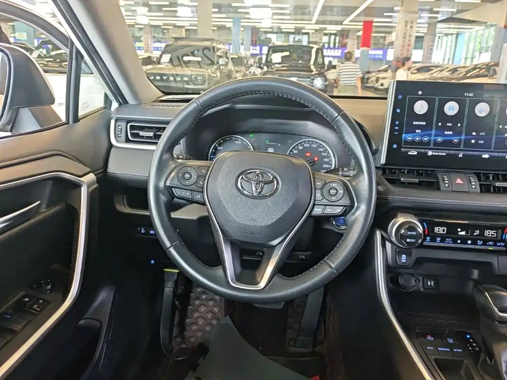 Toyota Wildlander 2021 2021 Hybrid 2.5L E-CVT 2WD Luxury Edition