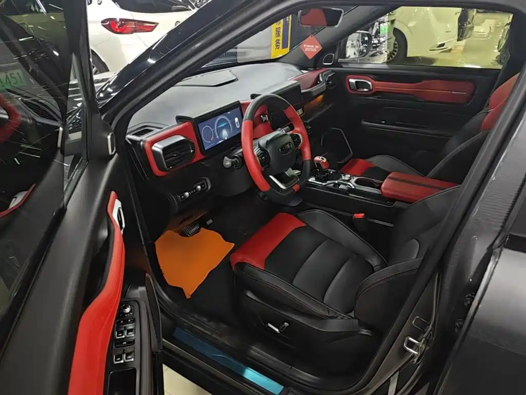 Geely ICON 2021 2020 1.5TD i9 BSG