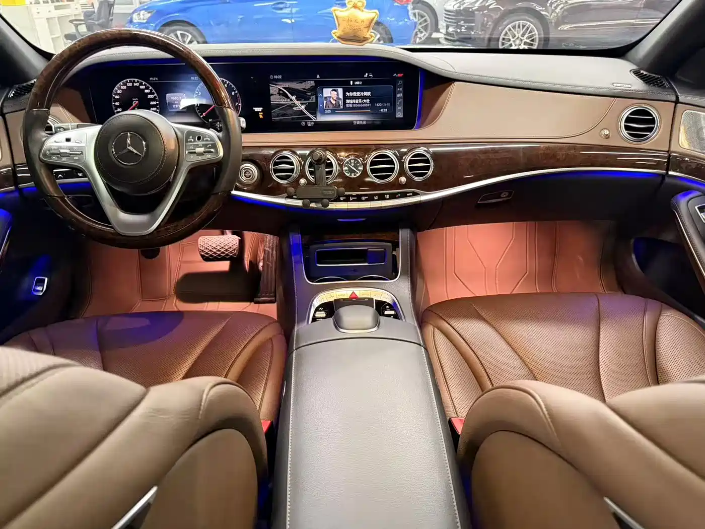 Mercedes-Benz S-Class 2019 S 350 L Luxury фото 11