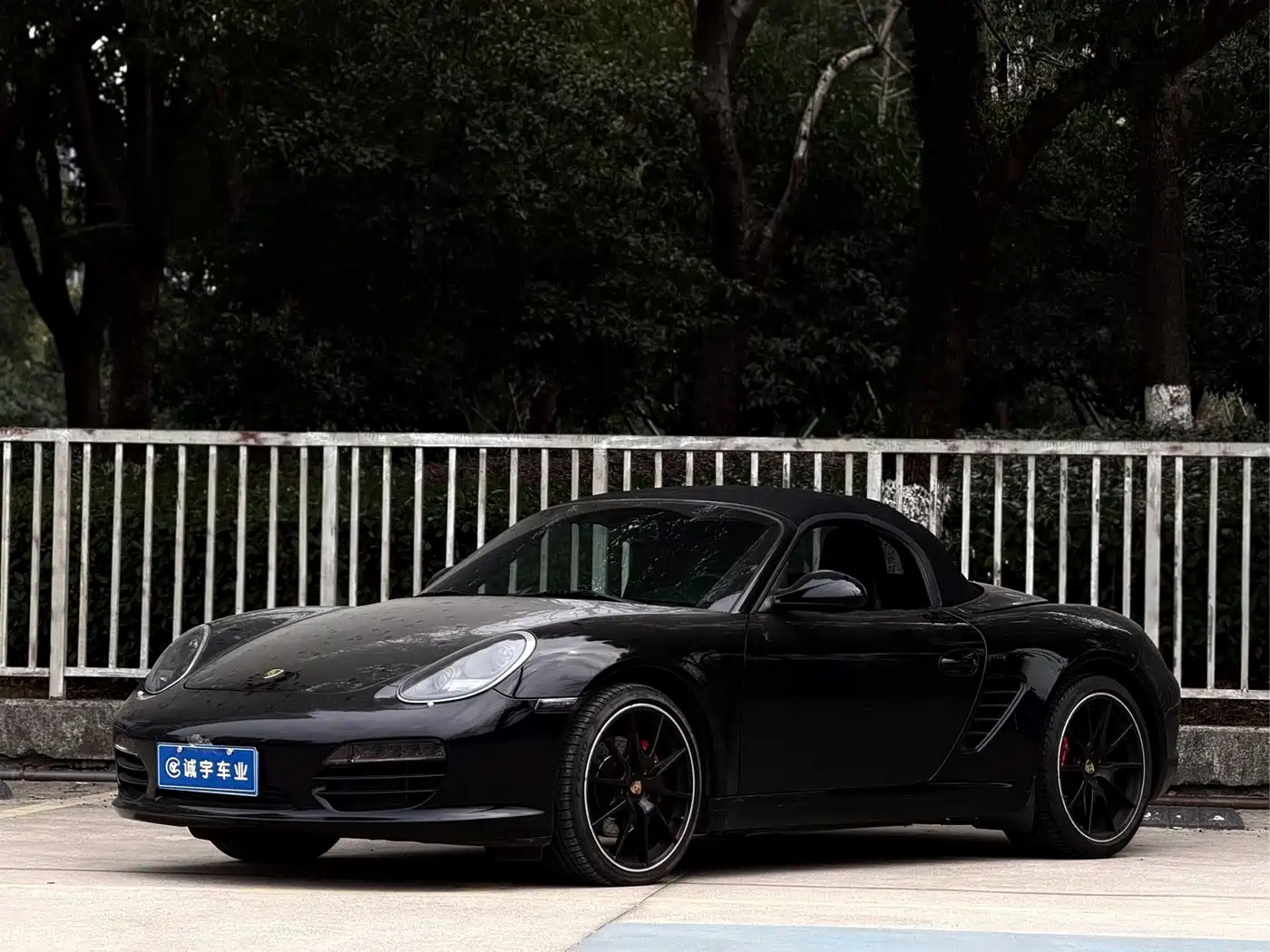 Porsche Boxster 2011 2011 Boxster Black Edition 2.9L