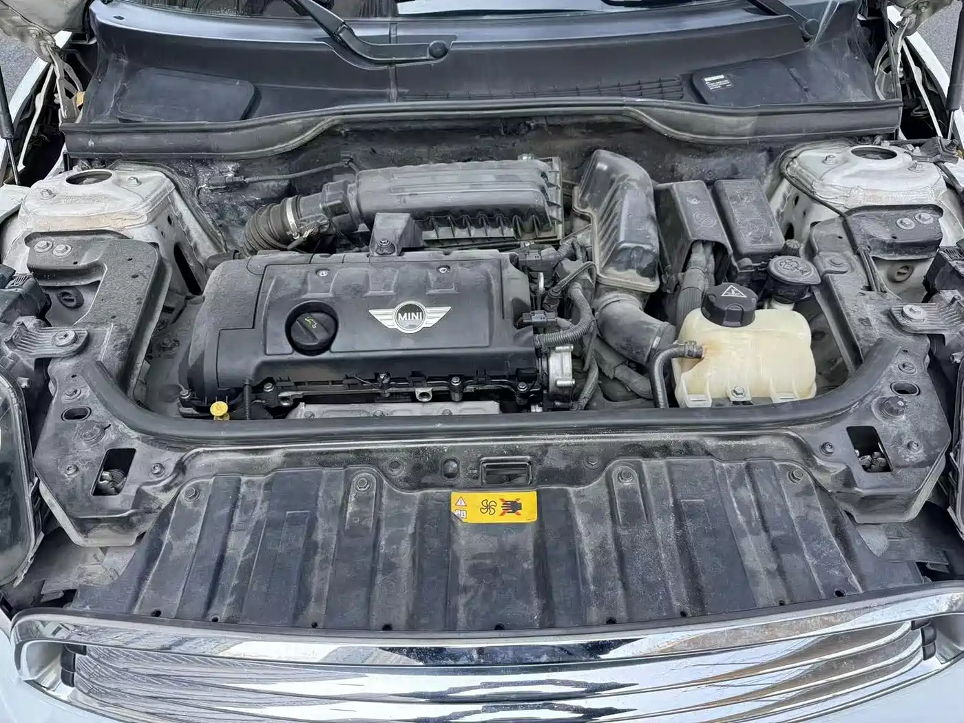 MINI COUNTRYMAN 2014 2014 1.6L COOPER Fun