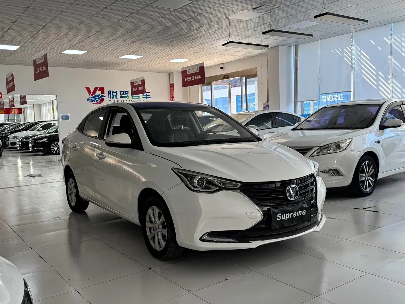 Changan Yuexiang 2020 2019 1.5L DCT Luxury China VI