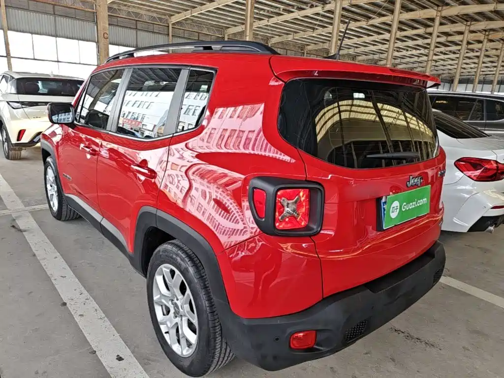 Jeep Renegade 2018 2017 180T Automatic High-Energy Edition