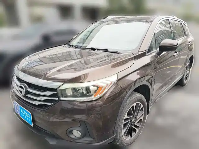 GAC Trumpchi Trumpchi GS4 2017 200T Manual 2WD Elite — фото 1