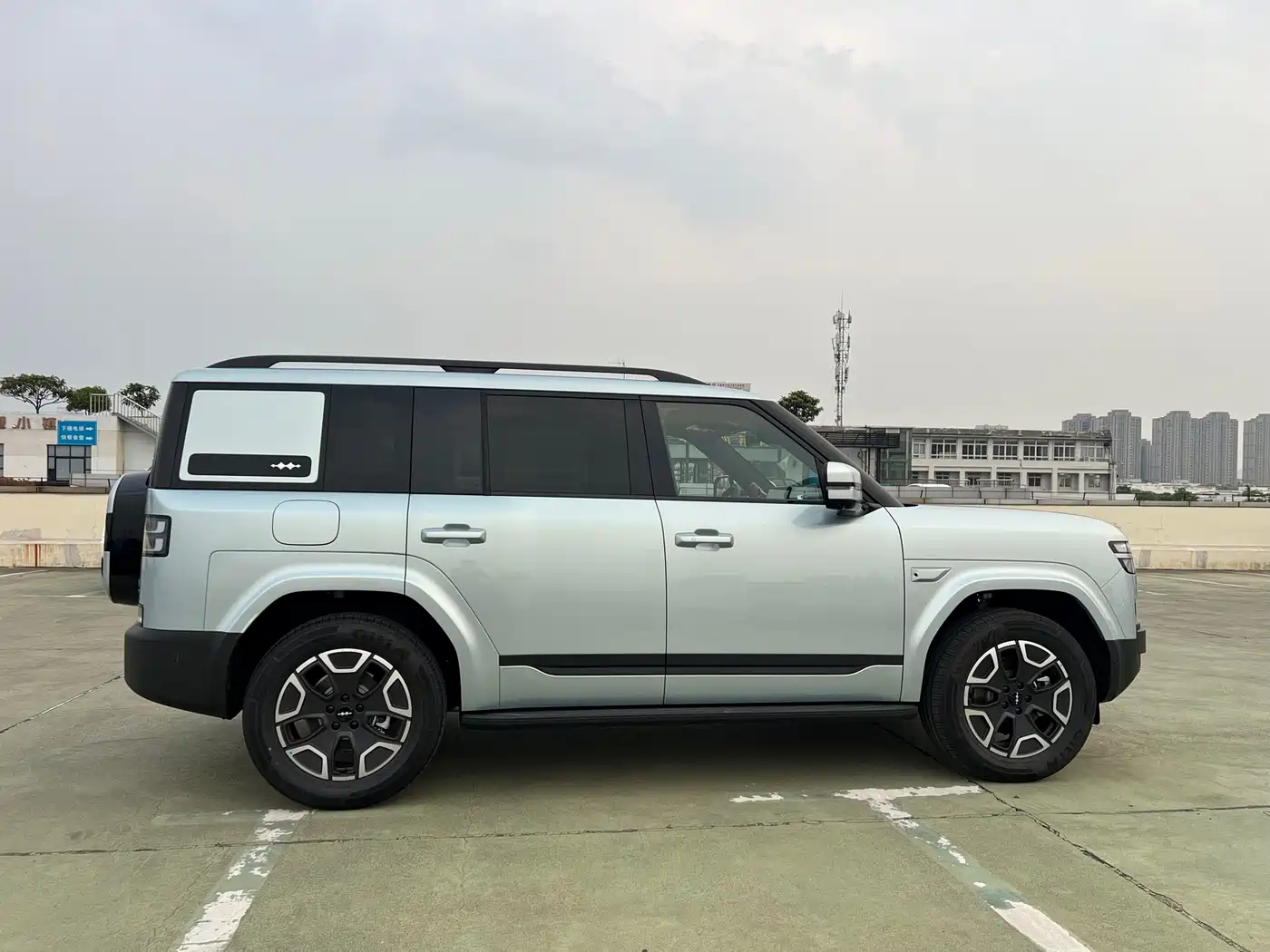 Fang Cheng Bao Titanium 7 2026 2025 2WD Base Model