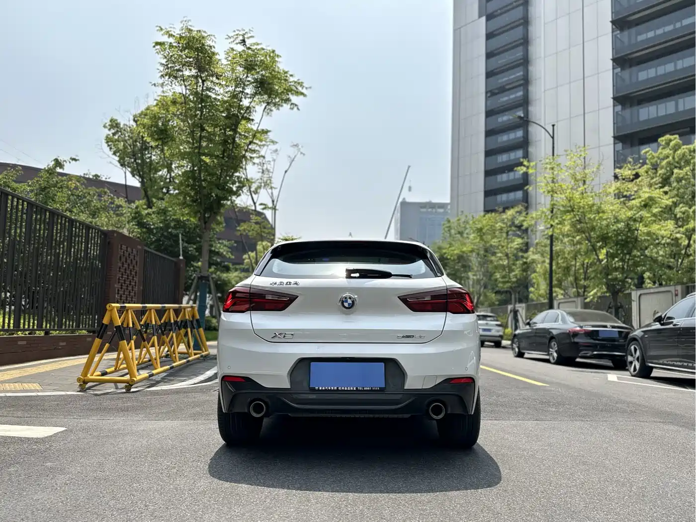 BMW X2 2021 Facelift sDrive25i M Sport Package фото 6