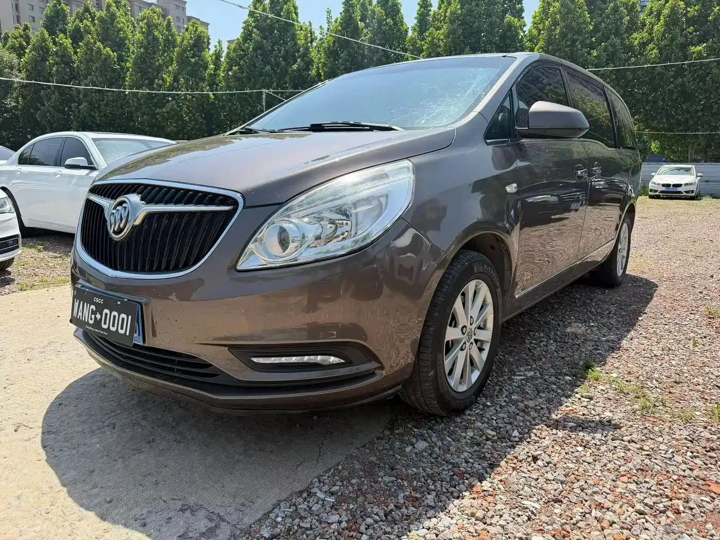 Buick GL8 2017 25S Luxury China V