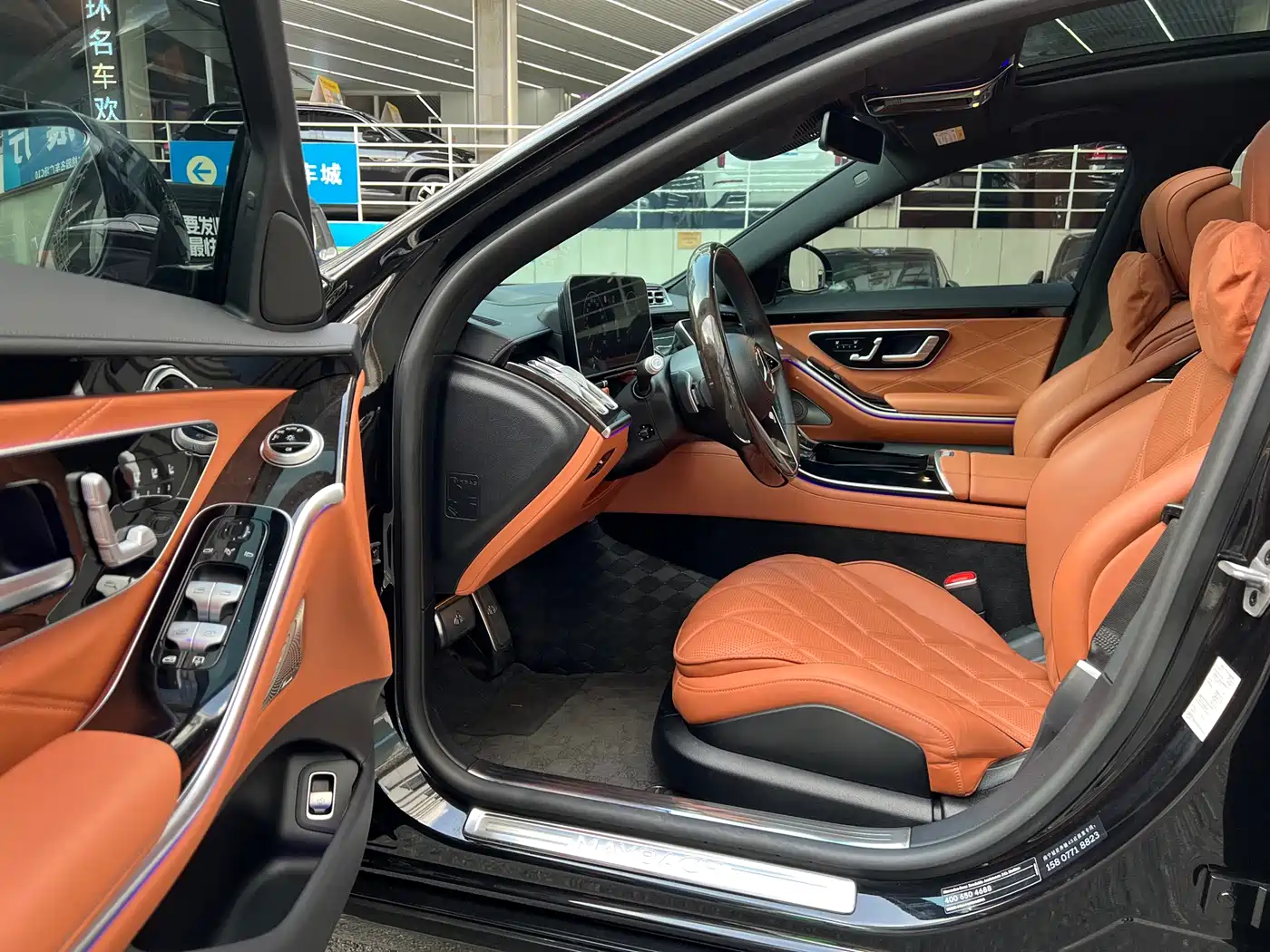 Mercedes-Benz Maybach S-Class 2023 S 480 4MATIC фото 12