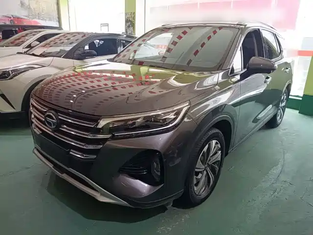 GAC Trumpchi Trumpchi GS4 2021