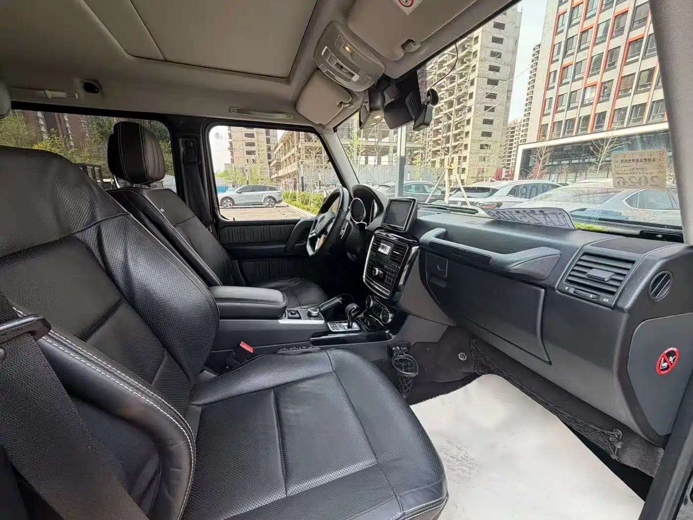 Mercedes-Benz G-Class 2016 G 500 фото 10