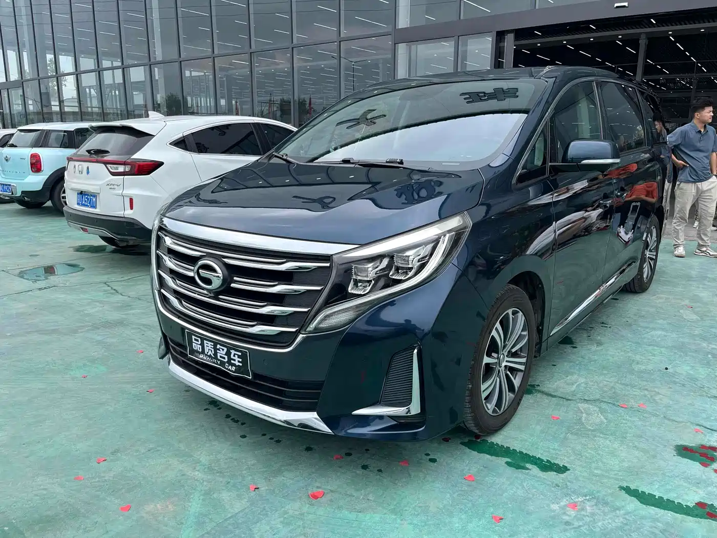 GAC Trumpchi Trumpchi M8 2020 Pilot 390T Ultimate Edition фото 3