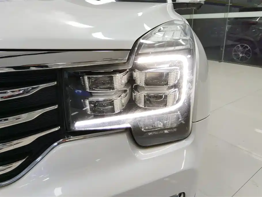 GAC Trumpchi Trumpchi GS8 2017 320T 2WD Luxury Smart Connect (7-seater) фото 5