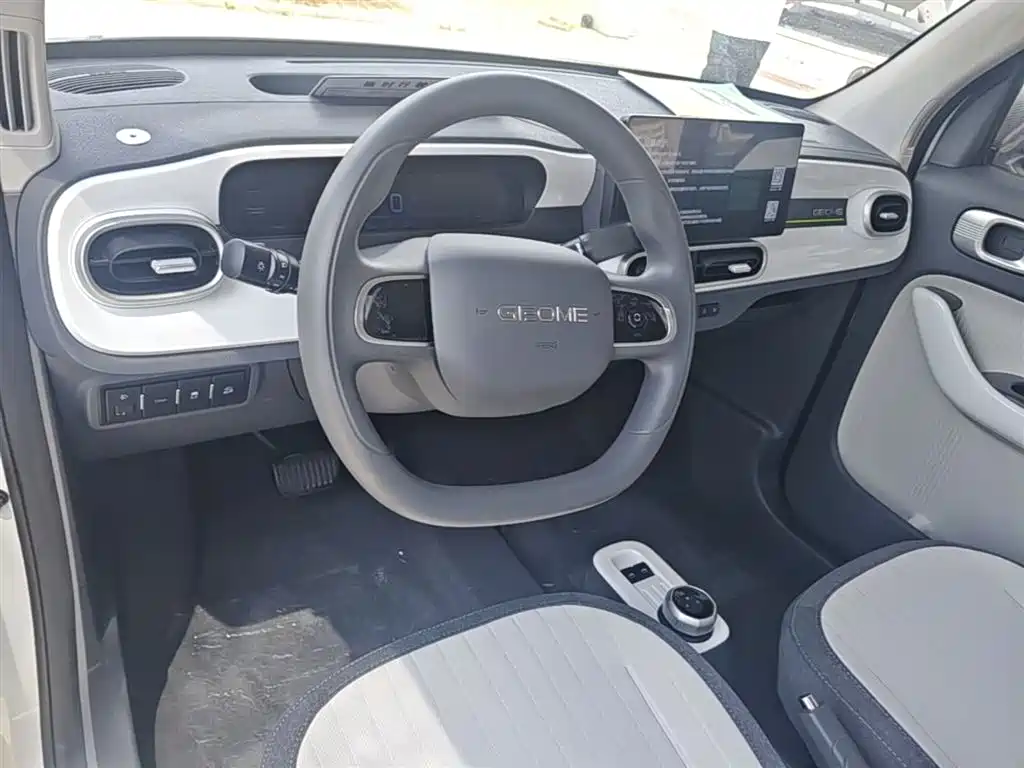 Geely Galaxy Panda 2025 Panda mini 210km Vitality Bear фото 10