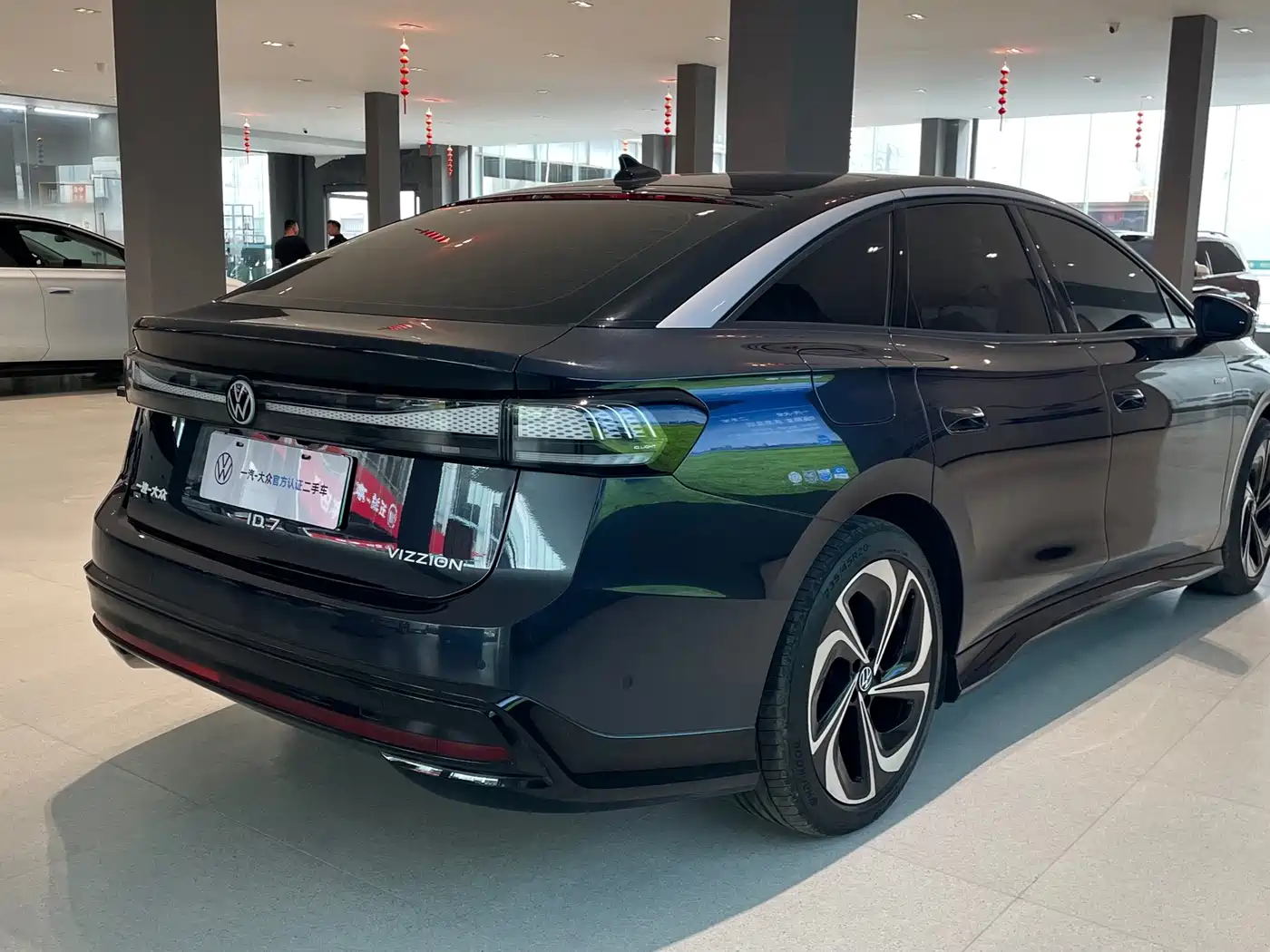 Volkswagen ID.7 VIZZION 2025 2024 PRIME