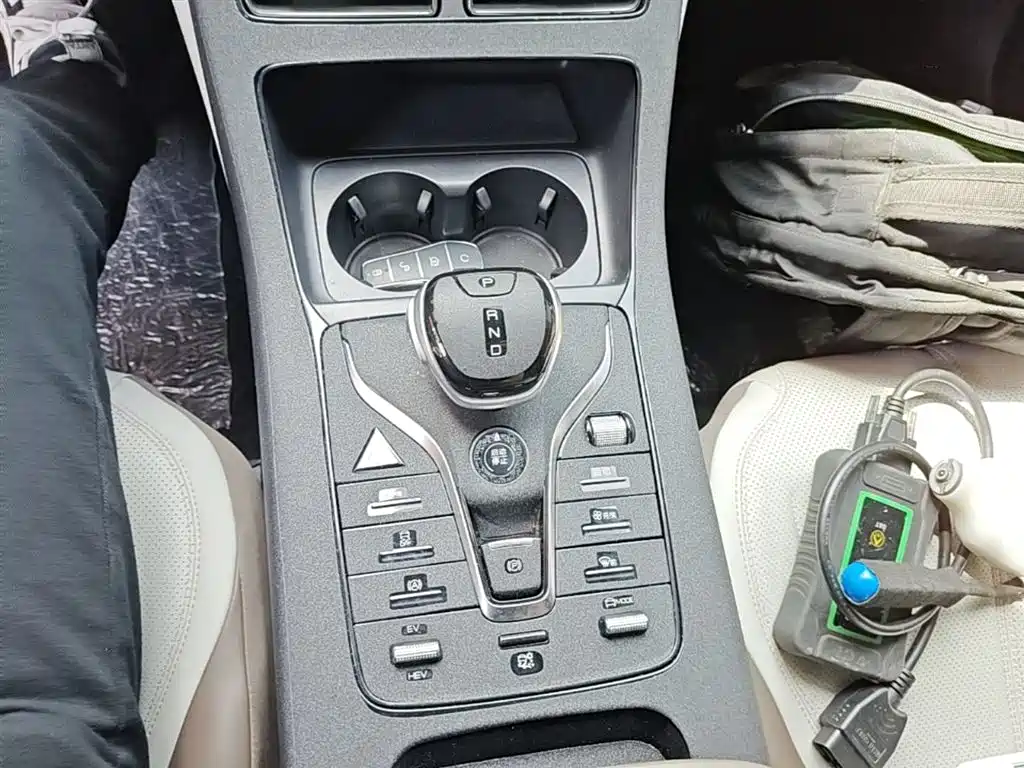 BYD Qin PLUS 2024 Glory Edition DM-i 55KM Leading фото 14