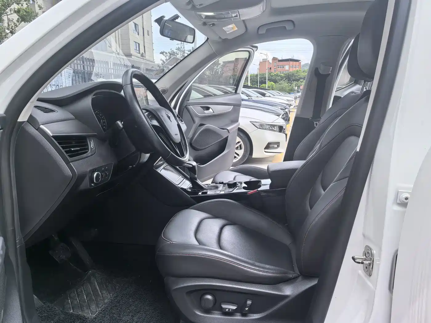 Borgward BX5 2018 2017 Model 20TGDI Automatic 2WD Vanguard Type