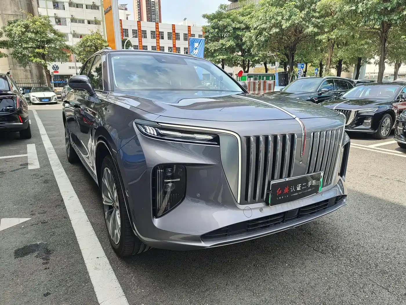 Hongqi E-HS9 2022 690km Qi Xiang Edition (6-seater) фото 3