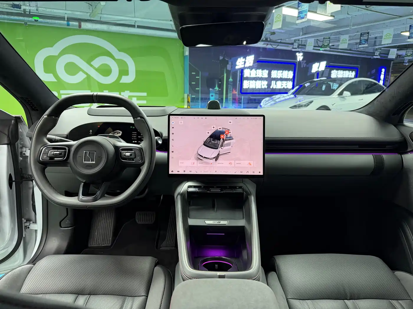Zeekr 007GT 2025 AWD Smart Drive 75kWh фото 16