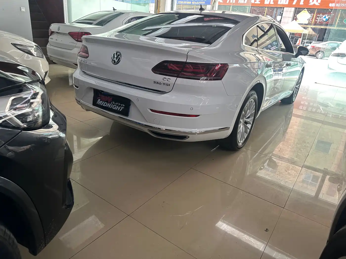 Volkswagen FAW-Volkswagen CC 2020 330TSI Glamour Version China VI фото 9