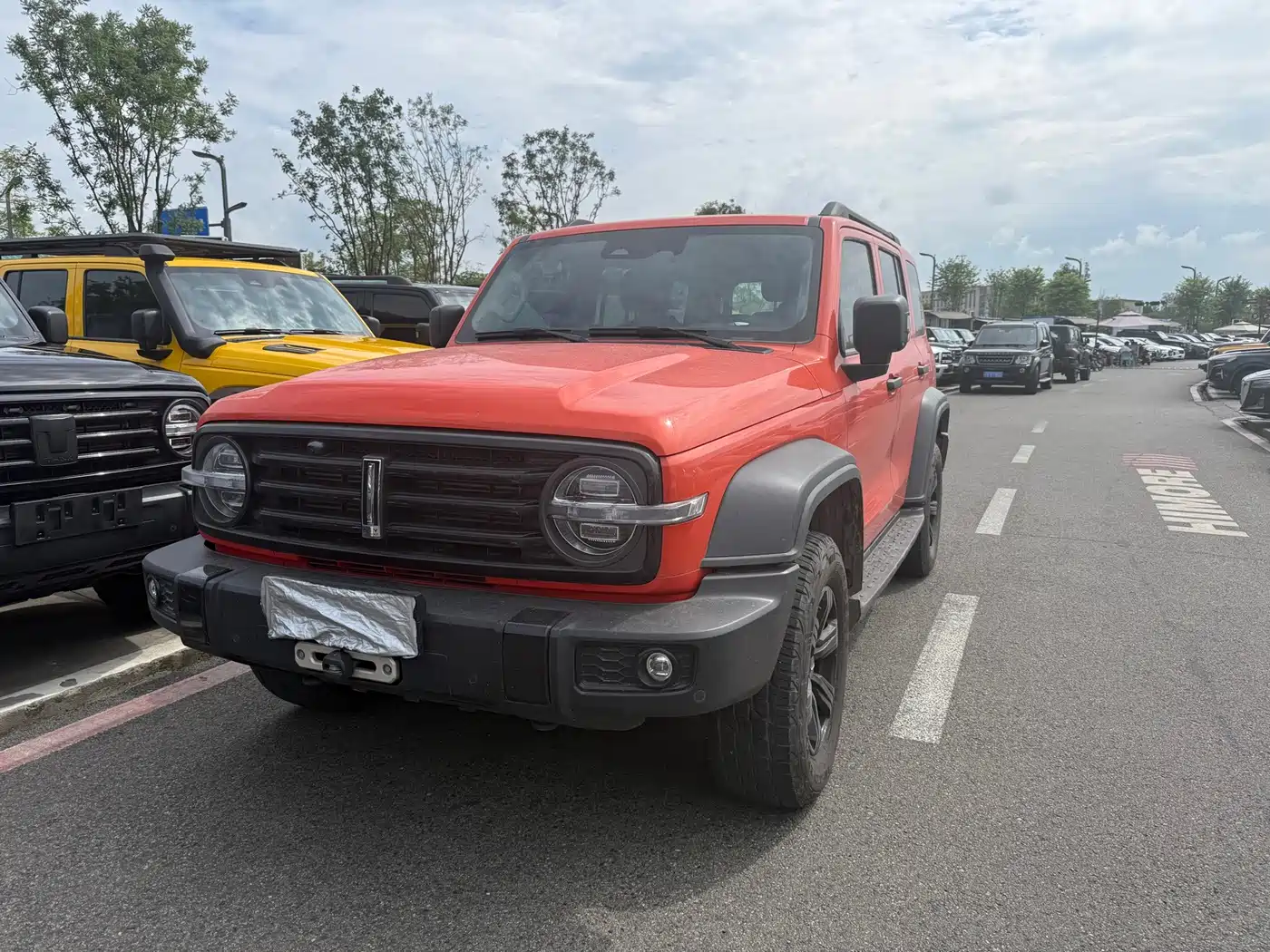 Tank 300 2021 2021 Off-road Version 2.0T Conqueror