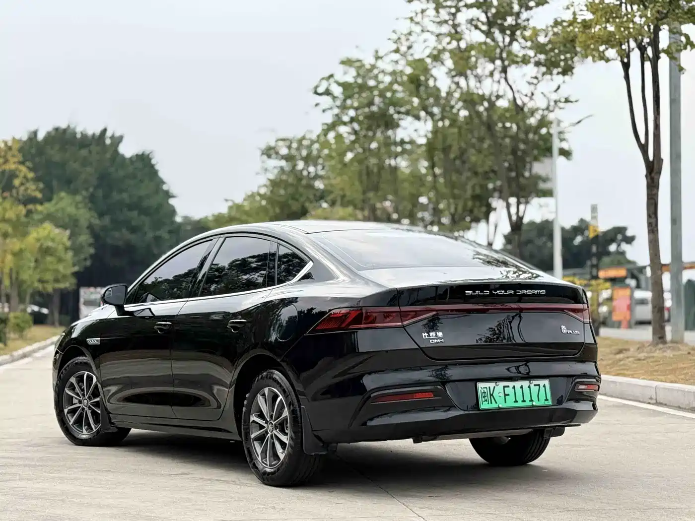 BYD Qin PLUS 2023 Champion Edition DM-i 55KM Leading фото 5