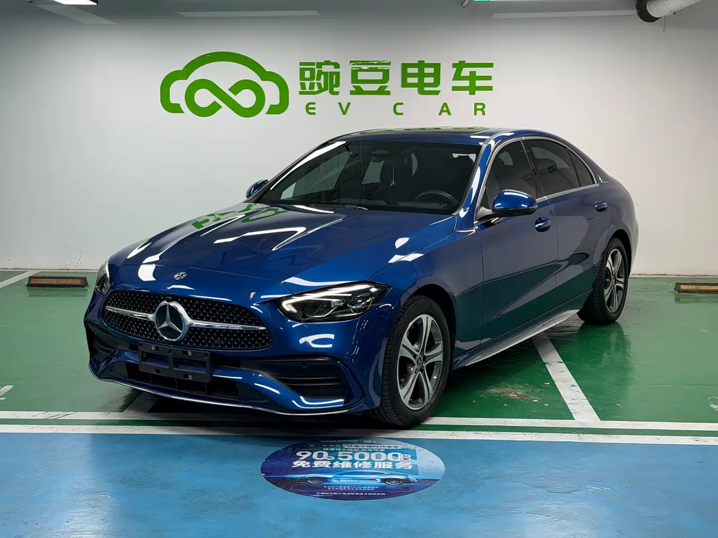 Mercedes-Benz C-Class 2022 Facelift C 200 L Sport