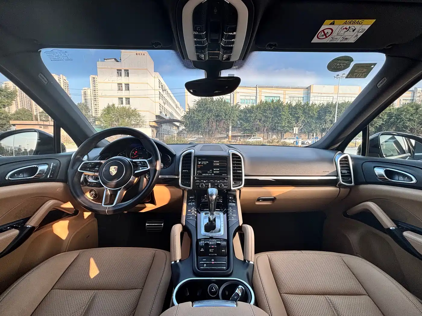 Porsche Cayenne 2015 Cayenne 3.0T фото 17