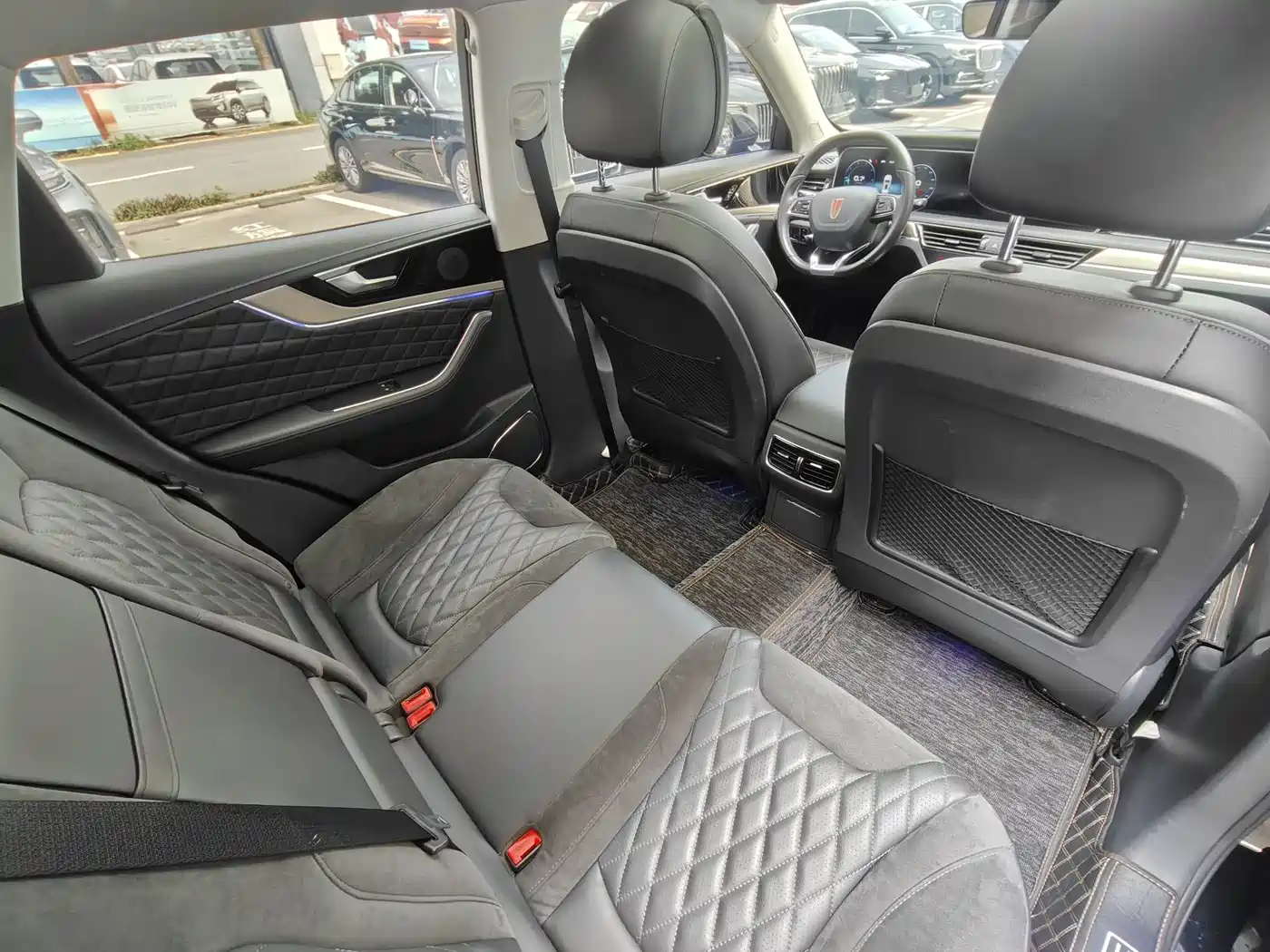 Hongqi HS5 2019 2.0T Smart Connect Enjoy Edition фото 12