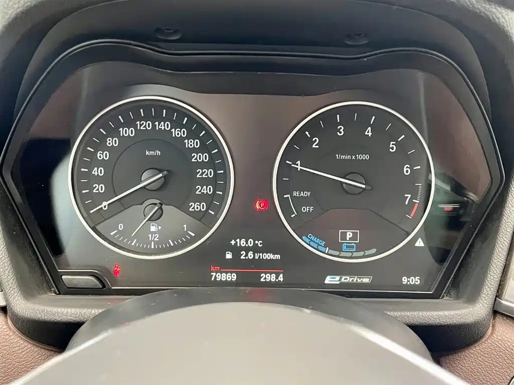BMW X1 New Energy 2018 xDrive25Le Luxury Model фото 14