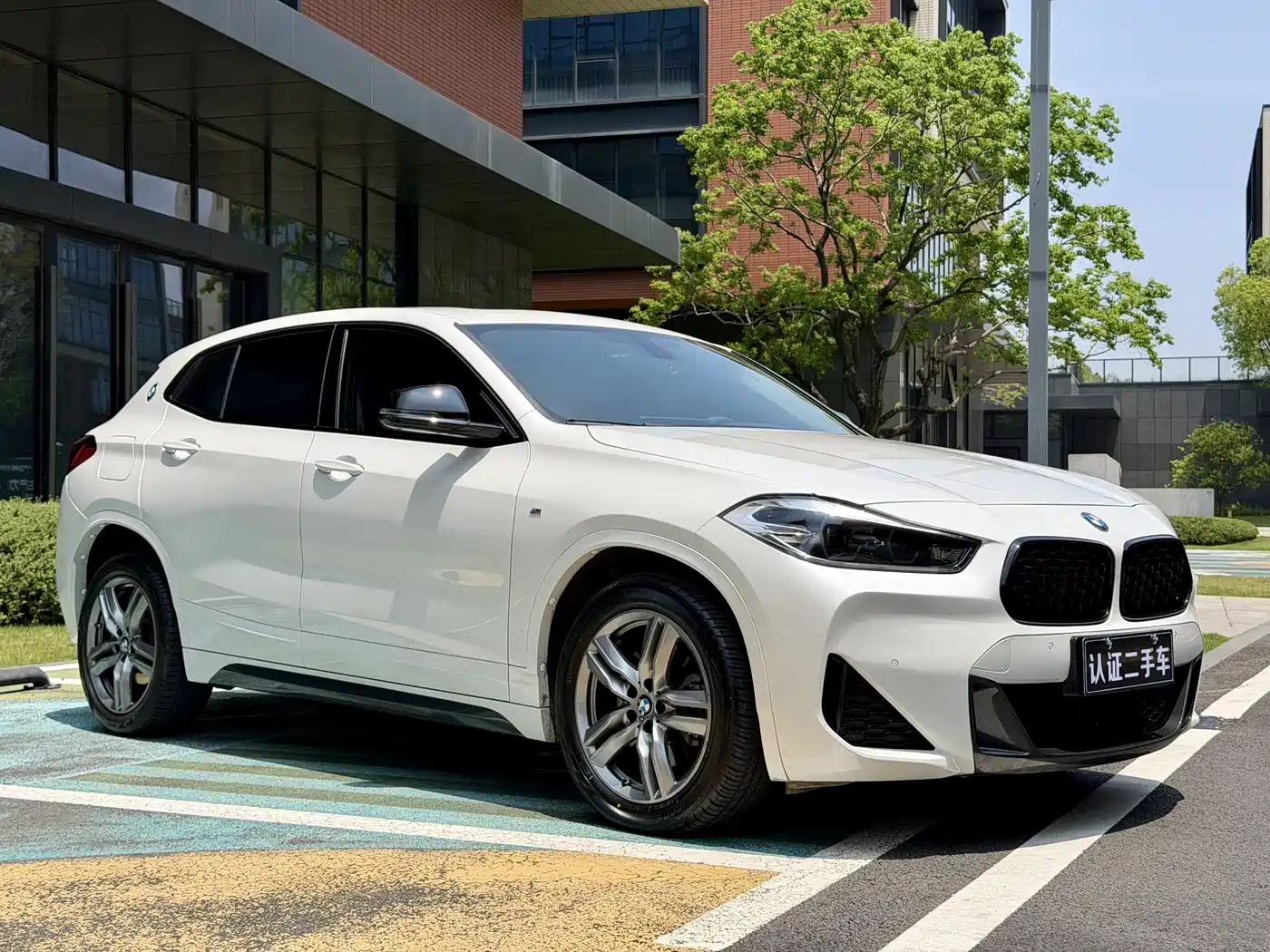 BMW X2 2023 sDrive25i M Sport Shadow Edition фото 3