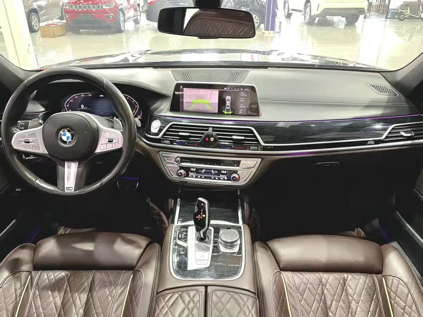 BMW 7 Series 2019 740Li Leading M Sport Package фото 6