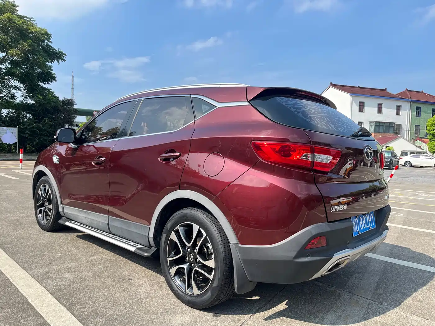 Soueast DX7 2016 2015 1.5T Automatic Premium