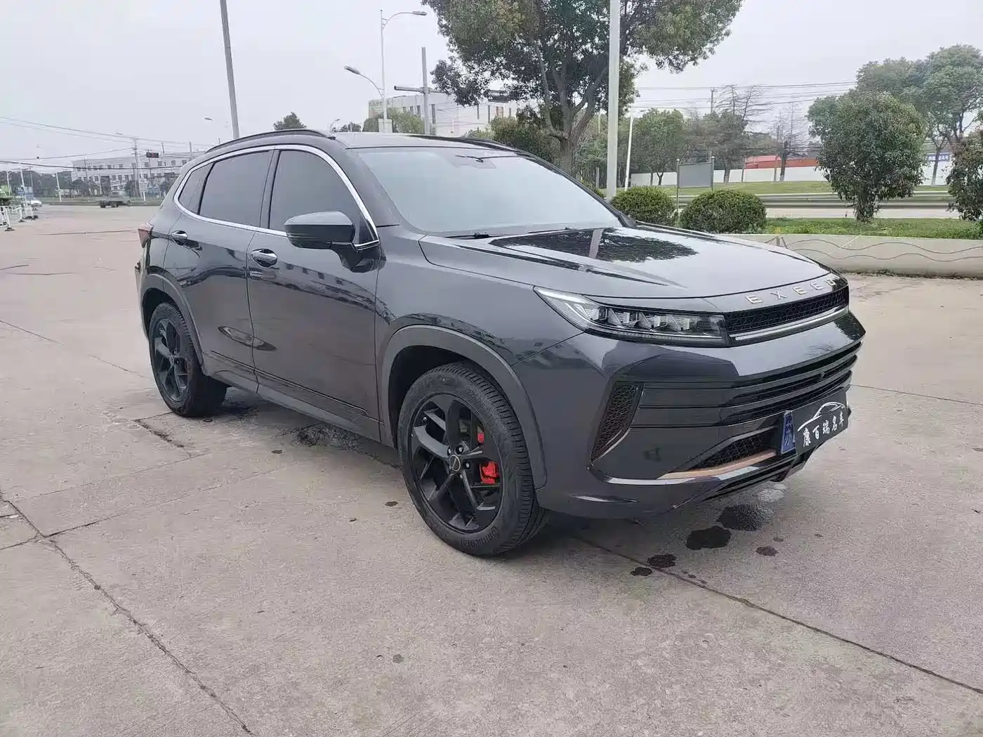 EXEED STAR WAY CHASING THE WIND