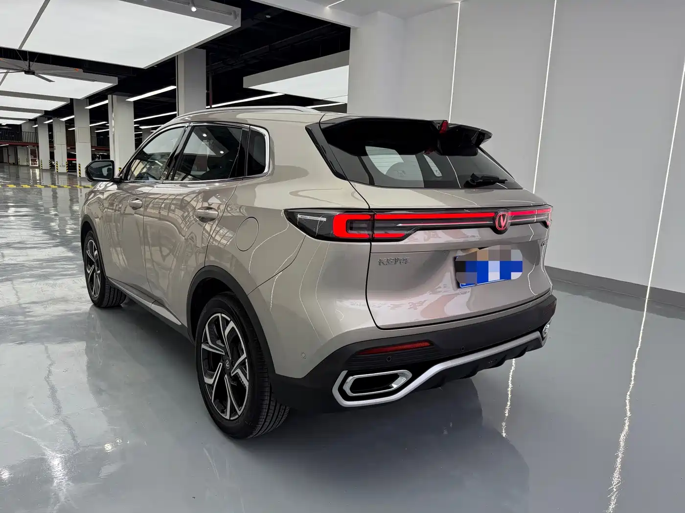 Changan CS55 PLUS 2025 2026 Model 4th Gen New Blue Whale 1.5T Celestial Premium