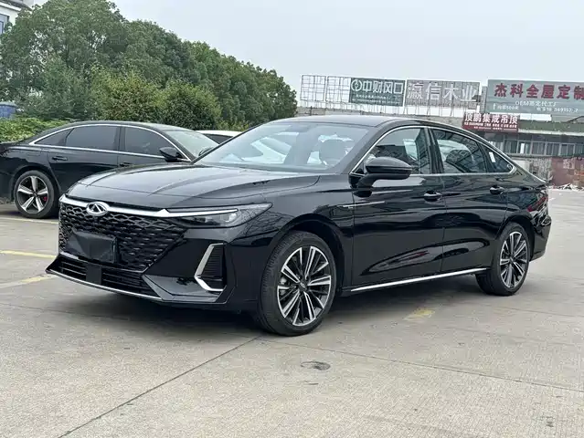 Chery Arrizo 8 1.6T DCT, Стиль
