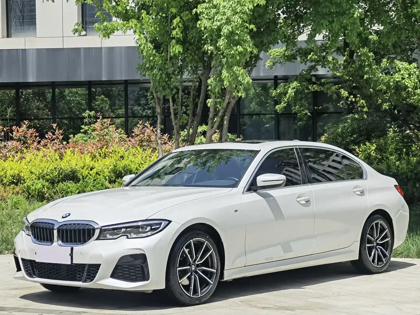 BMW 3 Series 2022 Facelift 325Li M Sport Package