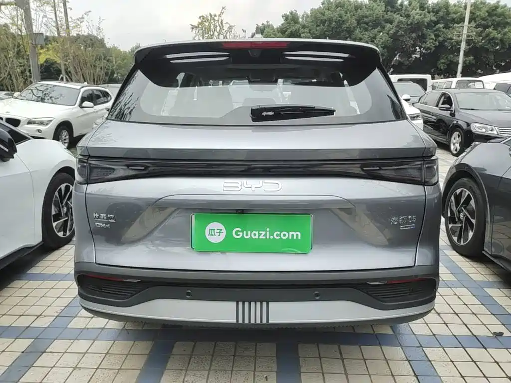 Фото 6 - BYD Seal 05 DM-i
