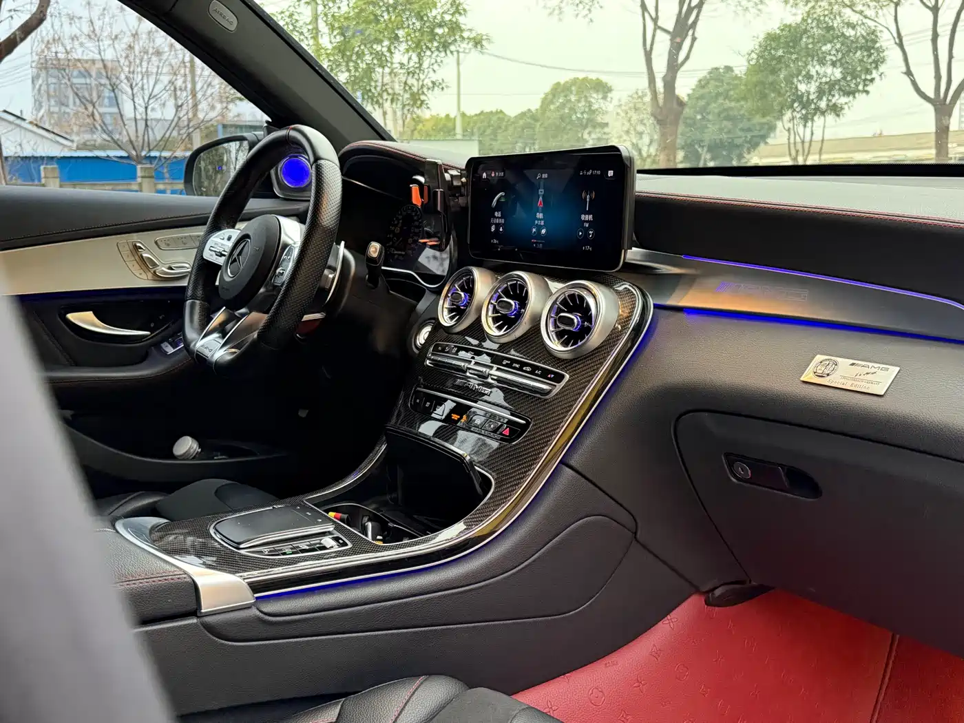 Mercedes-Benz GLC AMG 2022 AMG GLC 43 4MATIC фото 4