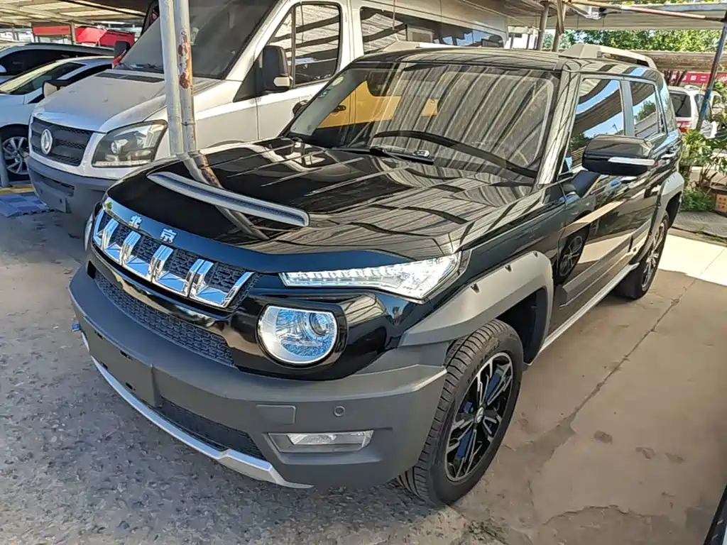 Фото 2 - BAIC ORV Beijing Offroad BJ20