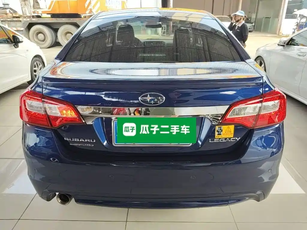 Subaru Legacy 2017 2017 2.5i AWD Glory Edition EyeSight