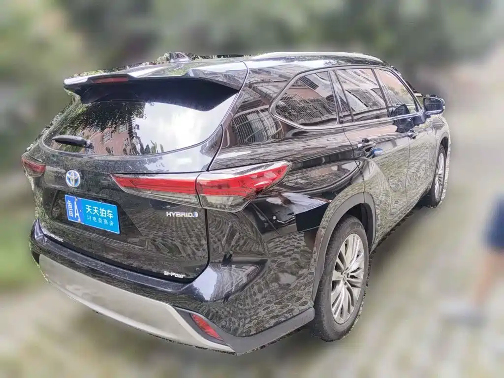 Toyota Highlander 2023 2022 Model Dual Engine 2.5L 4WD Premium Edition 7-Seater