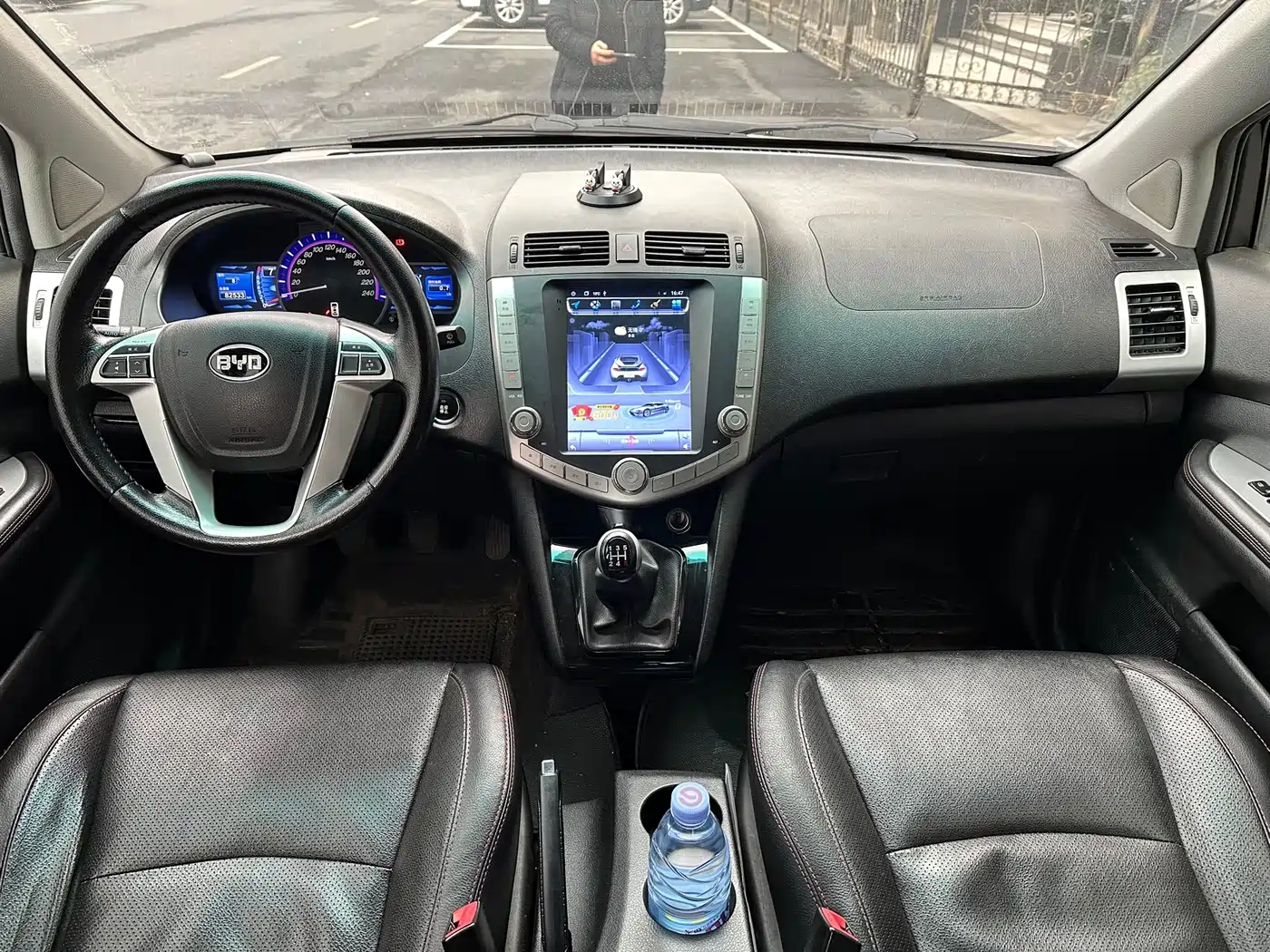 BYD S6 2015 2014 Model 2.0L Manual Luxury 5-Seater