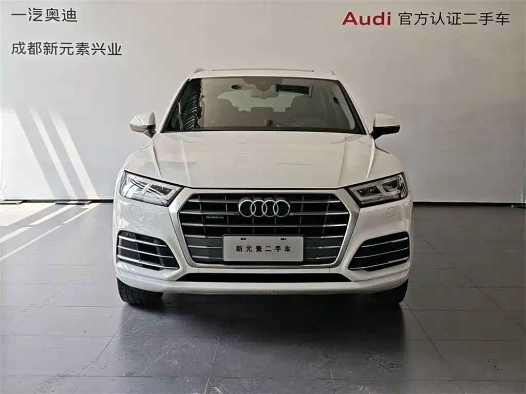 Audi Q5L 2018 2018 40 TFSI Prestige Fashion (China V)