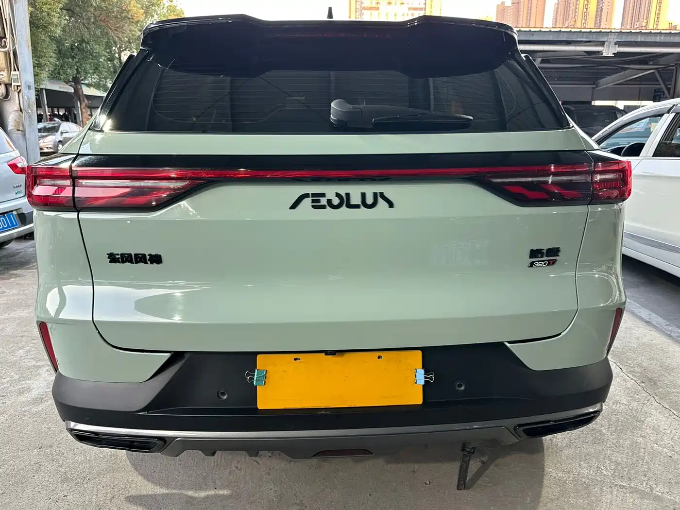 Dongfeng Aeolus Haoji 2023 2022 Mach Power 1.5T Dare Go Smart Edition