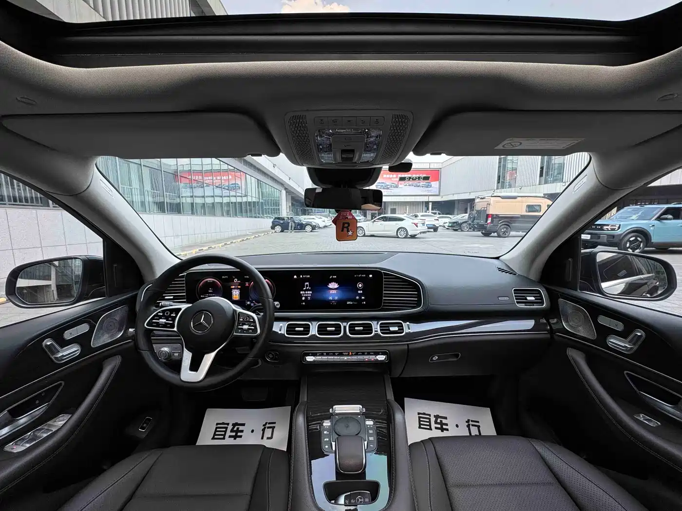 Mercedes-Benz GLE 2021 GLE 350 4MATIC Dynamic фото 8